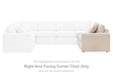 Modmax - Raf Corner Chair - Oyster - Simple Home Plus