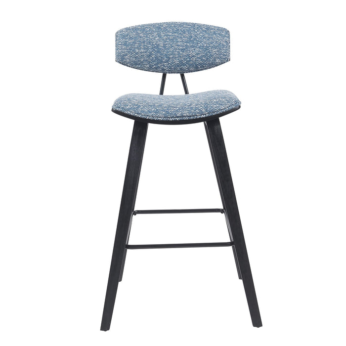 Fox - Mid-Century Modern Bar Stool - Simple Home Plus