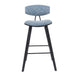 Fox - Mid-Century Modern Bar Stool - Simple Home Plus