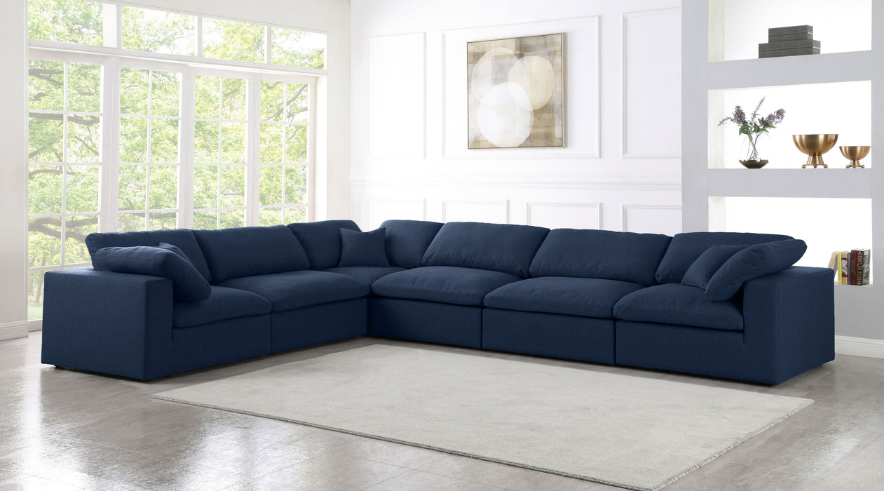 Serene - 6 Piece Modular Sectional - Simple Home Plus