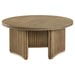Adina - Round Wood Table - Simple Home Plus