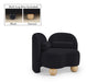 Daphne - Velvet Chair - Simple Home Plus