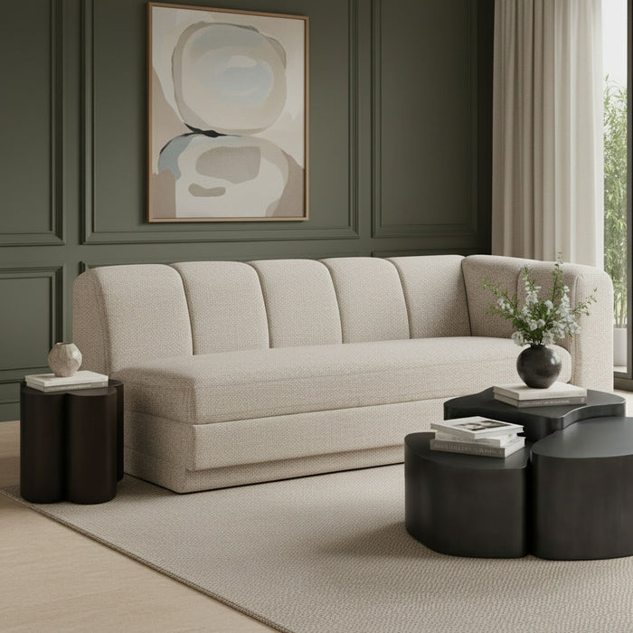 Modari - Fabric Upholstered Sofa - Simple Home Plus