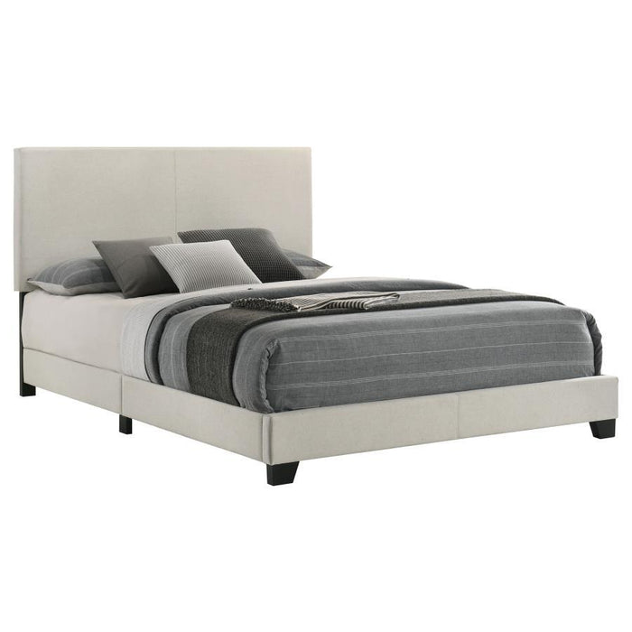 Dorian - Upholstered Panel Bed - Simple Home Plus
