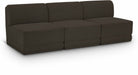 Ollie - 3 Seat Armless Modular Sofa - Simple Home Plus