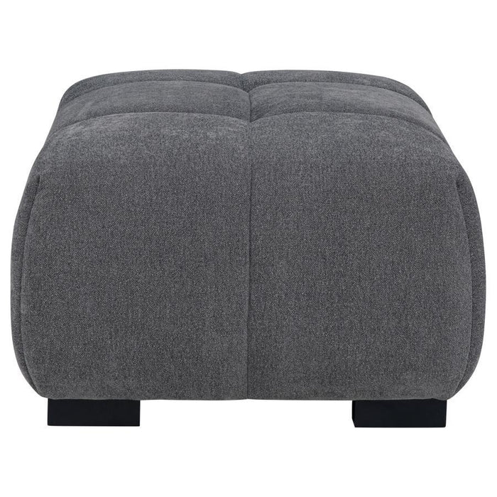 Octavia - Upholstered Rectangular Ottoman - Simple Home Plus