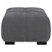 Octavia - Upholstered Rectangular Ottoman - Simple Home Plus