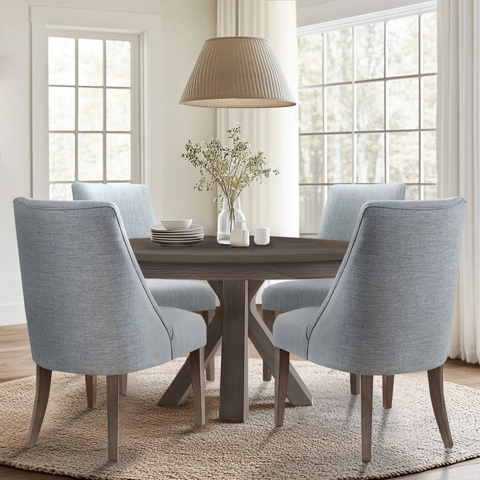 Winfield - Dining Chair (Set of 2) - Light Blue - Simple Home Plus