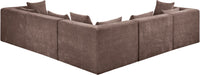 Stellar - 5 Piece Upholstered Modular Sectional - Simple Home Plus