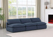 Comfy - Linen Modular Armless Sofa 3 Seats - Simple Home Plus