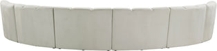 Infinity - 6 Piece Velvet Modular Sectional - Simple Home Plus