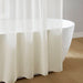 Anna - Sheer 72x84" Shower Curtain - Ivory - Simple Home Plus