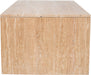 Vernazza - Travertine Table - Simple Home Plus