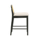 Lucio - Modern Farmhouse Wood Counter Height Kitchen Bar Stool - Simple Home Plus