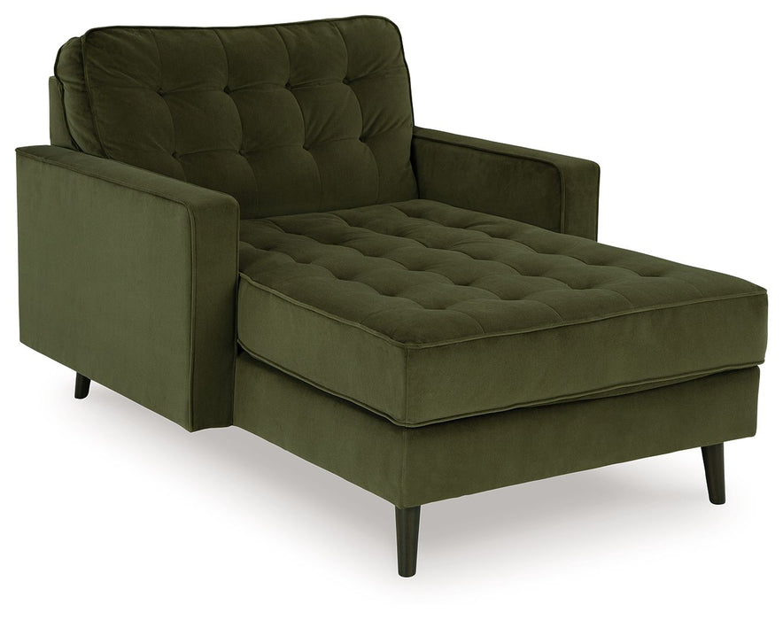 Reveon Lakes - Olive - Chaise - Simple Home Plus