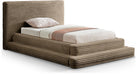 Drew - Fabric Upholstered Bed - Simple Home Plus