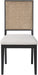 Lucid - Dining Chair (Set of 2) - Black - Simple Home Plus