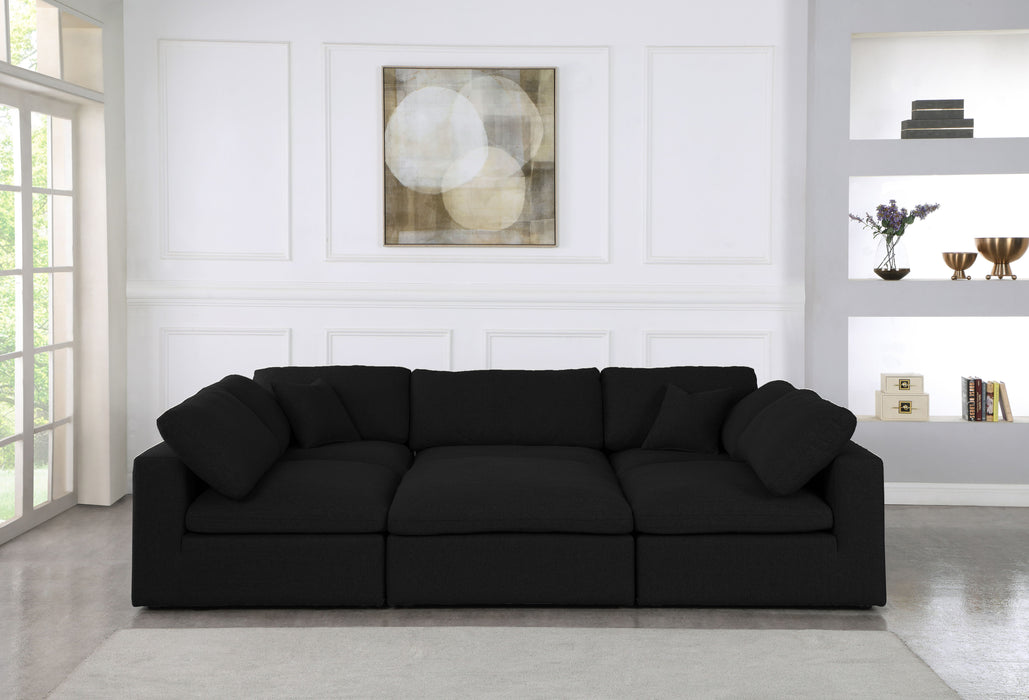 Serene - 6 Piece Modular Sectional - Simple Home Plus