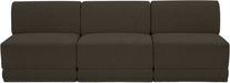 Ollie - 3 Seat Armless Modular Sofa - Simple Home Plus