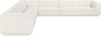 Modari - Sectional - Cream - Simple Home Plus