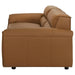 Buxton - Top Grain Leather Upholstered Sofa - Simple Home Plus