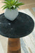 Quinndon - Brown / Black - Accent Table - Simple Home Plus