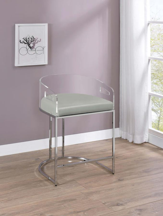 Thermosolis - Clear Acrylic Chair (Set of 2) - Simple Home Plus