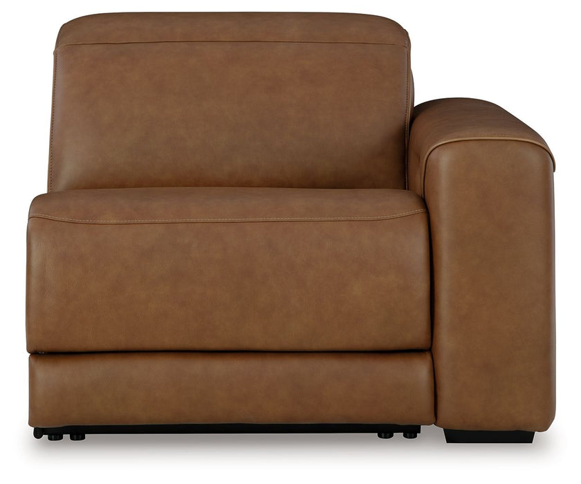 Magic Man - RAF Zero Wall Power Recliner - Caramel - Simple Home Plus