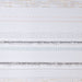 Nea - Printed Shower Curtain With Trims - Off White / Gray - Simple Home Plus