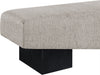 Alora - Bench - Black Base - Simple Home Plus