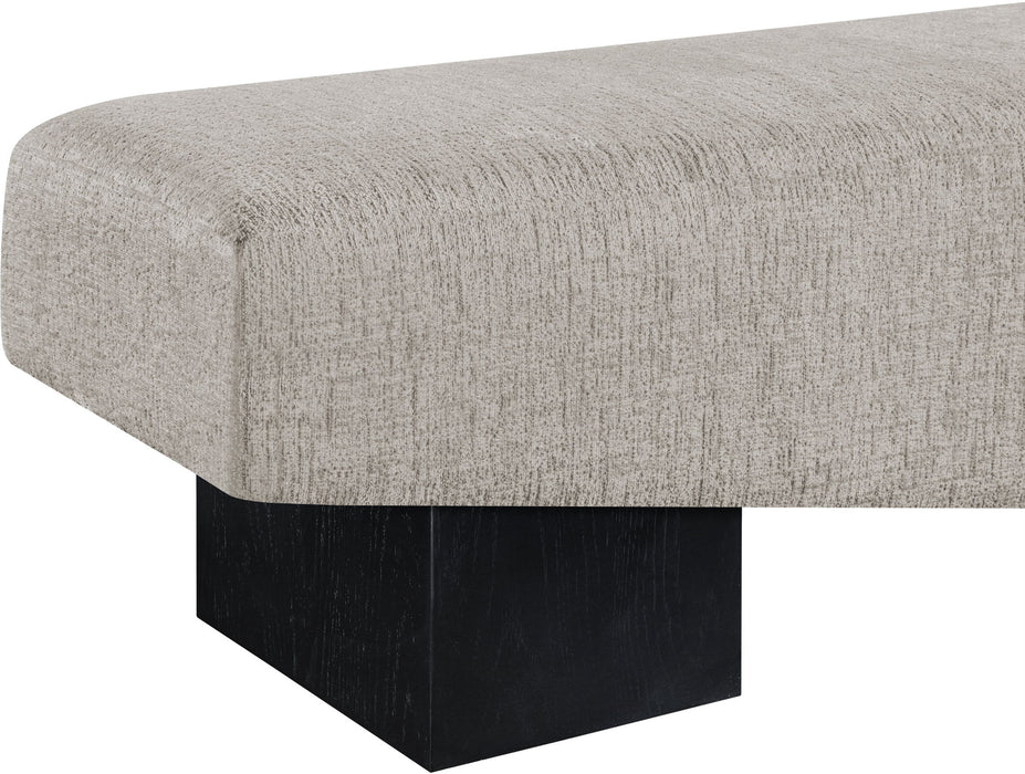 Alora - Bench - Black Base - Simple Home Plus