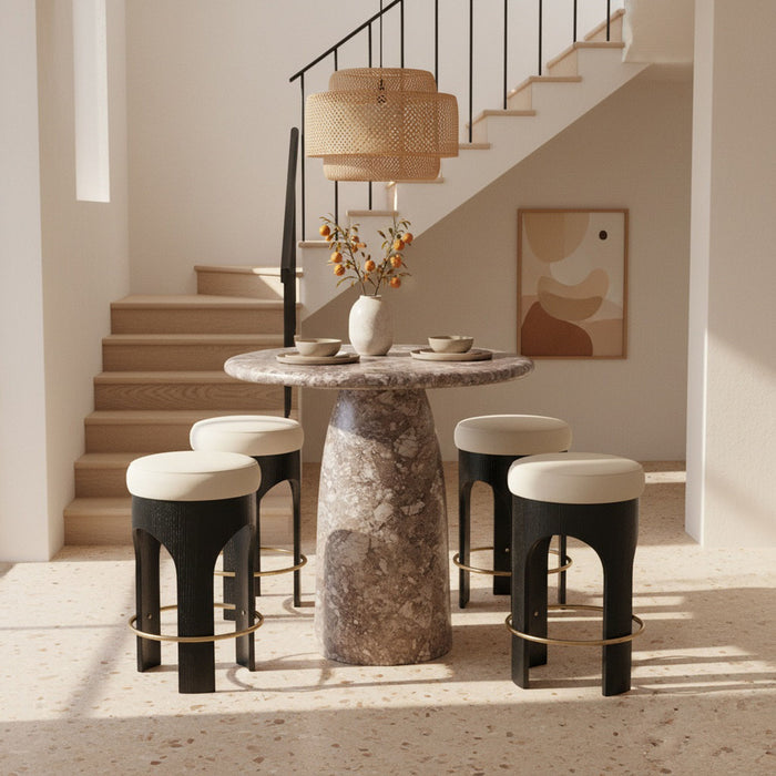 Cosenza - Concrete Indoor / Outdoor Bar Table - Simple Home Plus