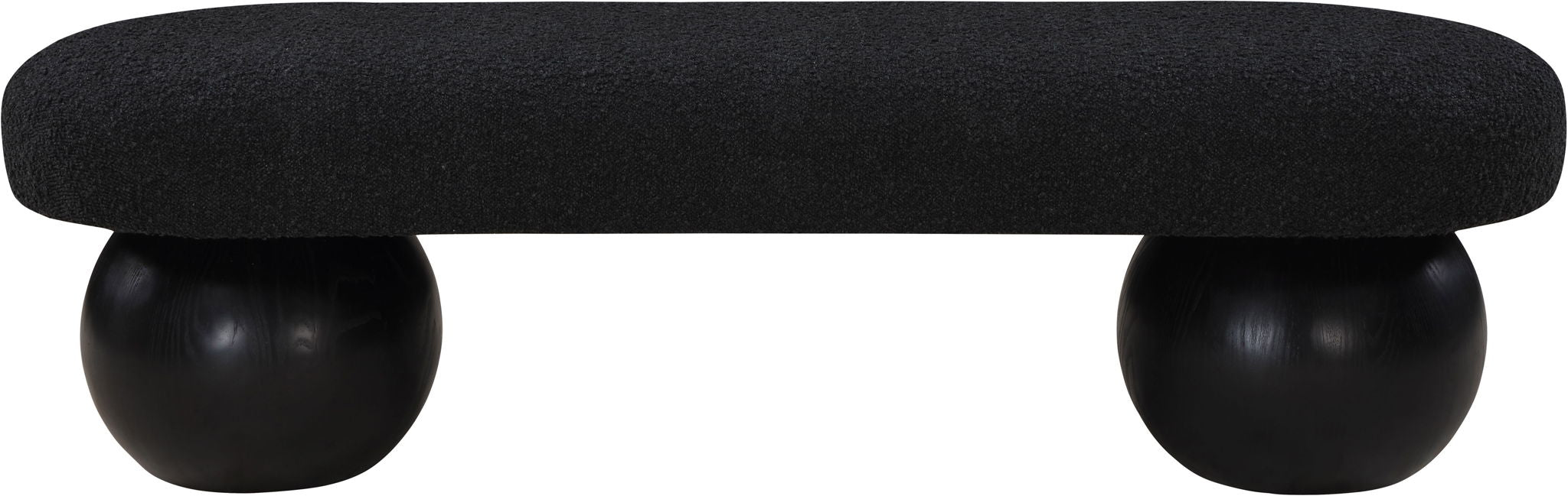 Bowie - Bench - Black Legs - Simple Home Plus