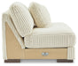 Lindyn - Armless Chair - Ivory - Simple Home Plus