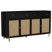 Arini - Cane Door Dining Sideboard Server - Simple Home Plus