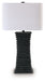 Golzar - Poly Table Lamp - Black - Simple Home Plus