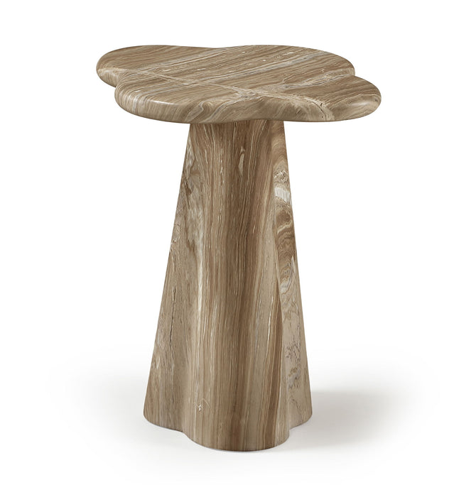 Nola - Concrete Indoor / Outdoor End Table - Simple Home Plus