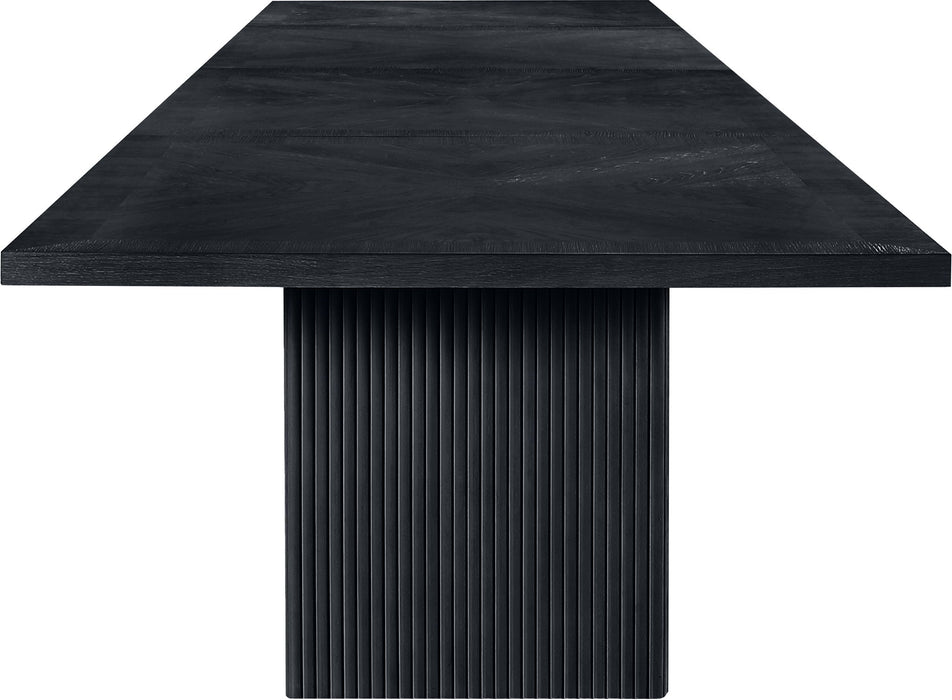 Belinda - Modular Dining Table - Black - Simple Home Plus