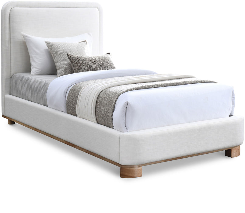 Nolita - Bed With Natural Base - Simple Home Plus