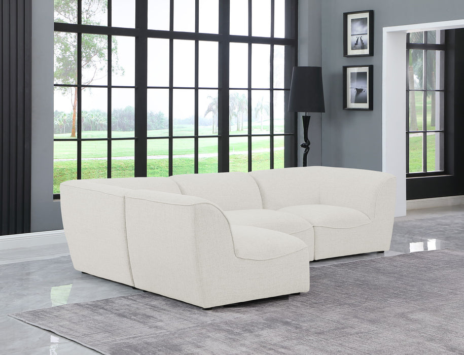 Miramar - 4 Piece Modular Sectional - Simple Home Plus