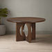 Rivas - Round Dining Table - Simple Home Plus