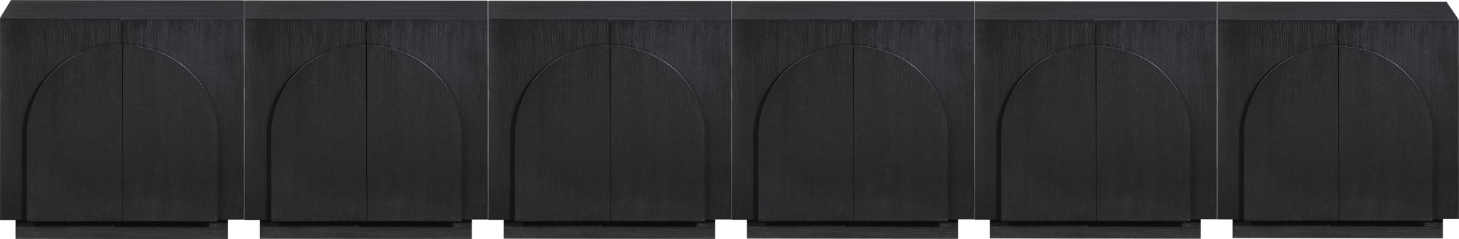 Navona - 6 Piece Sideboard / Buffet - Simple Home Plus