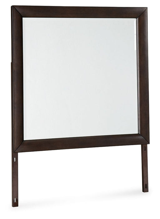 Dantenton - Bedroom Mirror - Merlot - Simple Home Plus