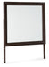 Dantenton - Bedroom Mirror - Merlot - Simple Home Plus
