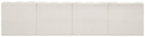 Arc - Boucle Fabric 4 Seats Modular Sofa - Simple Home Plus