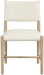Andie - Vegan Leather Upholstered Dining Chair (Set of 2) - Natural Base - Simple Home Plus