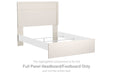 Stelsie - Full Panel Headboard/Footboard - White - Simple Home Plus