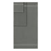 Turkish - 6 Piece Bath Towel Set - Charcoal - Simple Home Plus