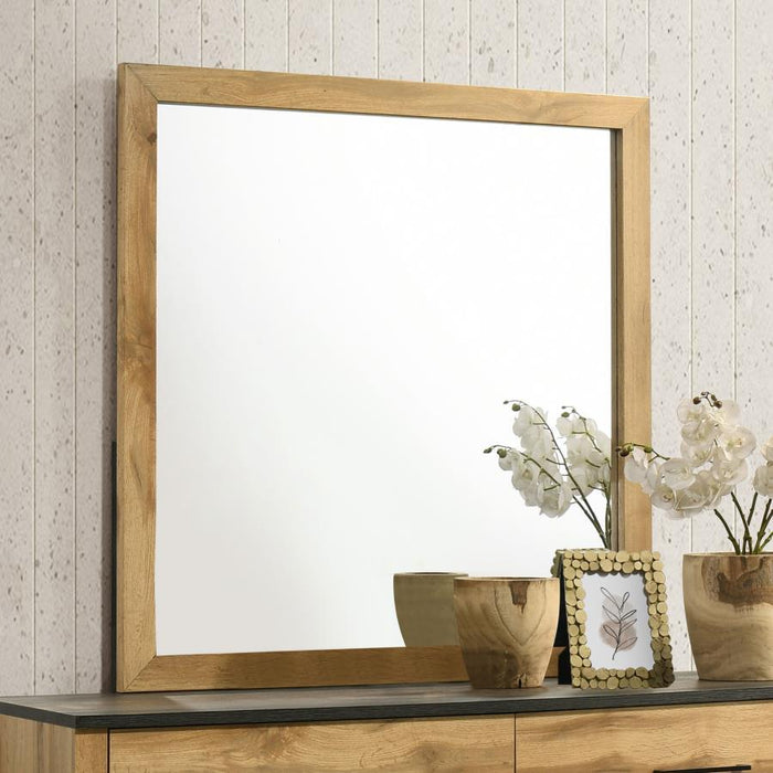 Kaywood - Dresser Mirror - Natural Pine - Simple Home Plus