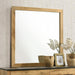 Kaywood - Dresser Mirror - Natural Pine - Simple Home Plus